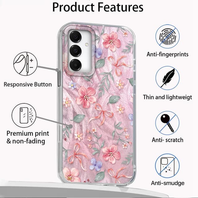 Detalle de Tedyhulle Galaxy A34 5G Handyhülle mit 6,6 Zoll