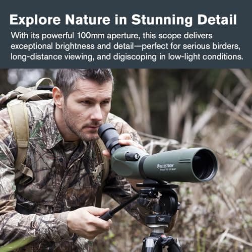 Detalle 2 de Celestron 52306 Regal M2 22-67x100mm Telescopio zoom 100 mm