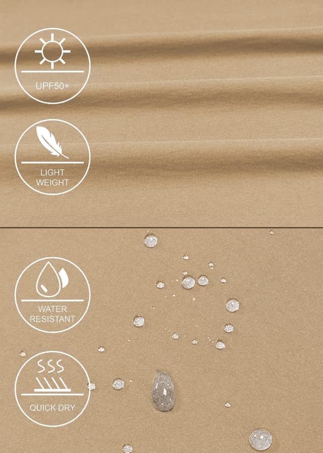 Detalle 2 de GymBrave Pantaloni Trekking Donna Cargo Capri 3/4 leggeri ad asciugatura rapida con tasche zip