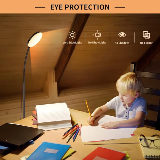 Thumbnail 5 de Mojimdo LED Floor Lamp 3‑colour 5‑level