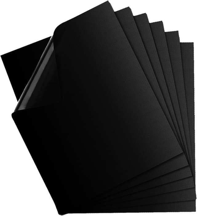 Detalle de GQC GQC BBQ Grillmatten 6er Set 40 x 30 cm