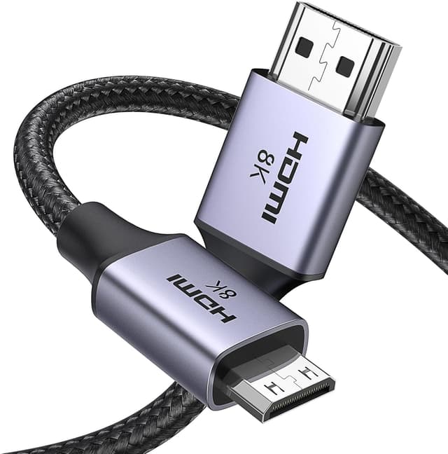 Detalle de UGREEN Câble Mini HDMI vers HDMI 2.1 1m