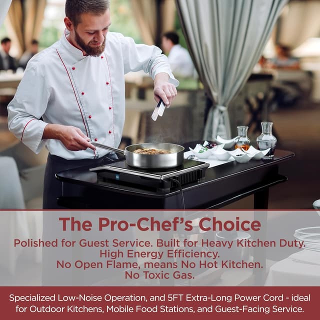 Thumbnail 4 de ChangBERT Induction Cooktop 1800W