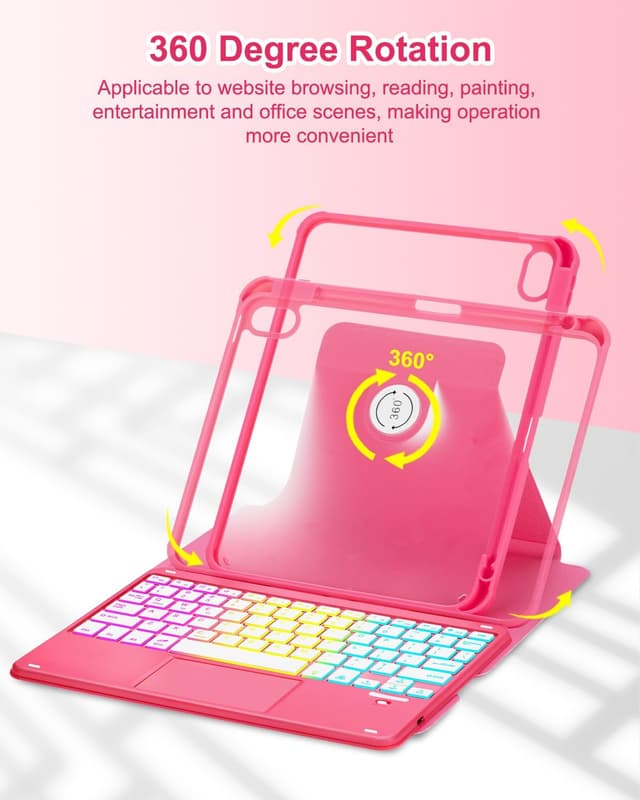 Thumbnail 4 de MePadKey Touchpad Keyboard Case 11