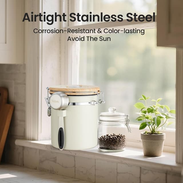 Thumbnail 5 de Veken Coffee Canister Airtight 16 OZ