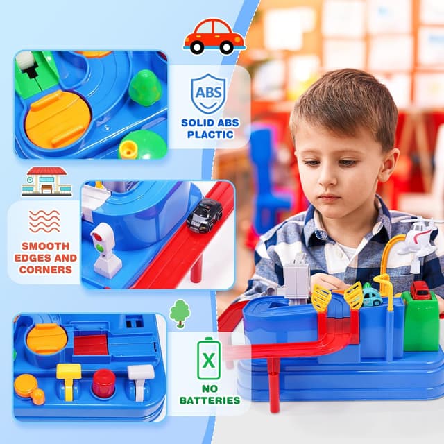 Thumbnail 4 de EUTOYZ Car Adventure track toy for ages 3–6