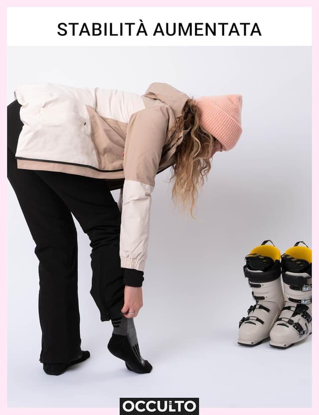 Thumbnail 2 de Occulto Toni Calze da Sci Lana Merino