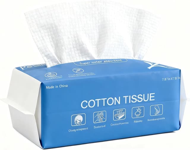 Thumbnail 6 de Salviette viso in cotone 4 confezioni