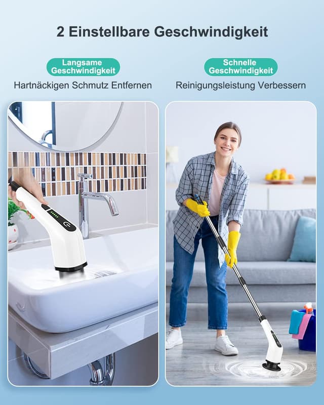 Thumbnail 6 de Leebein Electric Spin Scrubber 137 cm đź§˝