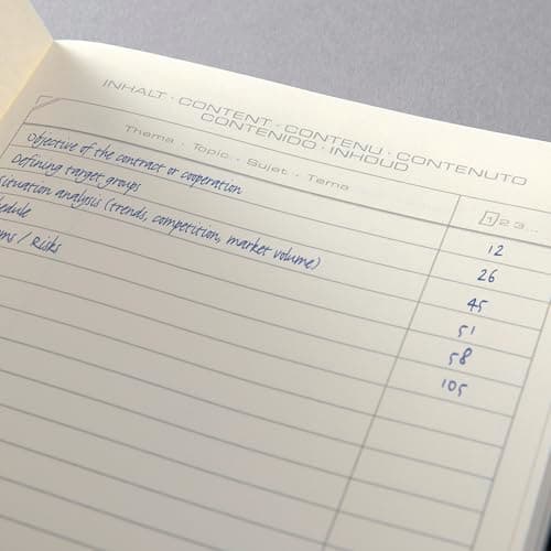 Thumbnail 6 de SIGEL Co660 Carnet de Notes A4 ⚖