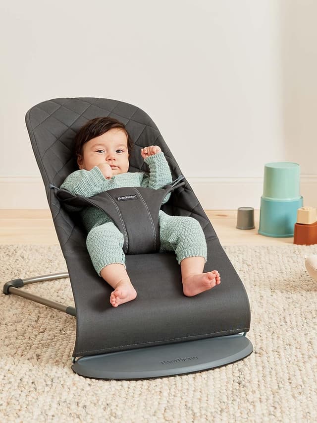 Thumbnail 1 de BabyBjörn Bouncer Bliss Anthracite