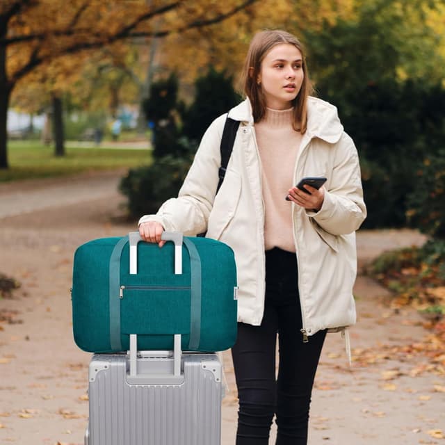 Thumbnail 6 de Narwey Sac de Voyage 40L Bleu Marine