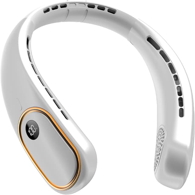 Detalle de Bearwind neck fan with 5000mAh battery