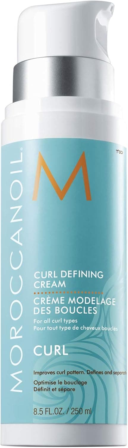 Detalle de Moroccanoil Crème Modelage des Boucles : crème coiffante pour boucles frisés