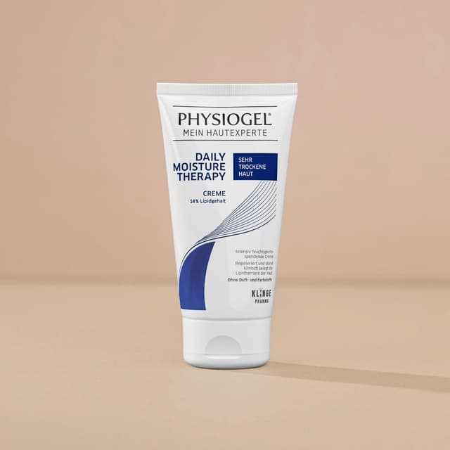 Detalle de PHYSIOGEL Daily Moisture Therapy Creme für sehr trockene Haut (Gesichts- und Körpercreme) 200 ml