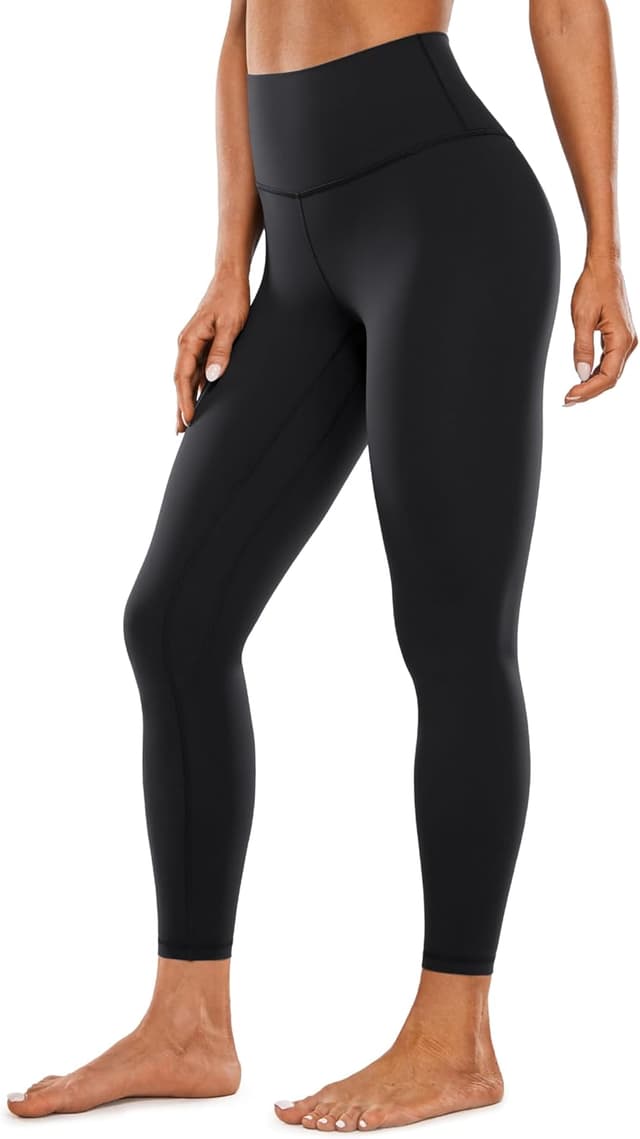 Detalle de CRZ YOGA leggings 7/8 Donne Brushed Naked Feeling da yoga e allenamento