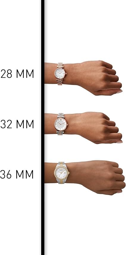 Thumbnail 6 de Emporio Armani AR1926 reloj mujer cuarzo oro rosa/plata