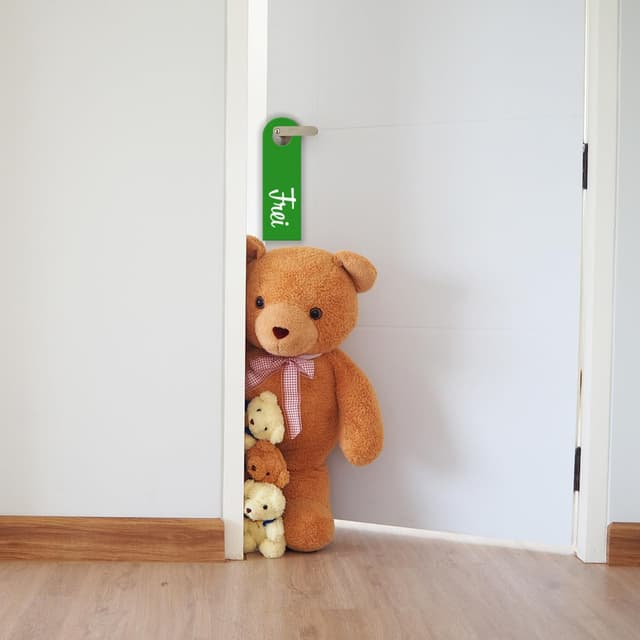 Thumbnail 4 de trendaffe Besetzt oder Frei Türhänger 8x27 cm