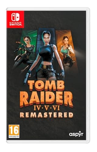 Imagen de Tomb Raider IV–VI Remastered para Switch en OfertitasTOP