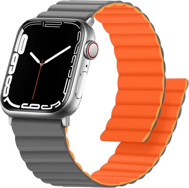 Detalle de Anlinser Magnetic Strap for Apple Watch 45mm
