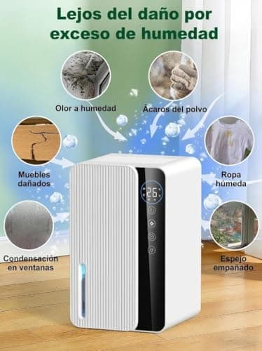 Thumbnail 4 de Zenolix Deshumidificador 1800ml 22,5W 🏠