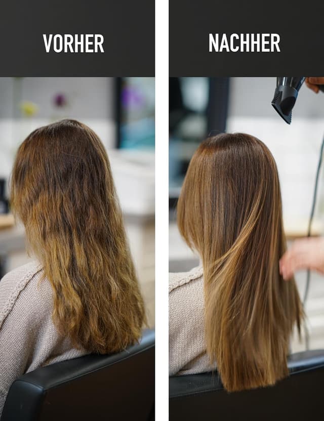 Detalle 2 de HA Hair-Assist Hitzeschutz Leave-in Conditioner Spray für Glätteisen bis 230 °C (250 ml) mit Anti-Frizz