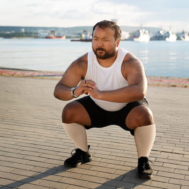 Thumbnail 4 de Bas de contention compression 20-30 mmHg