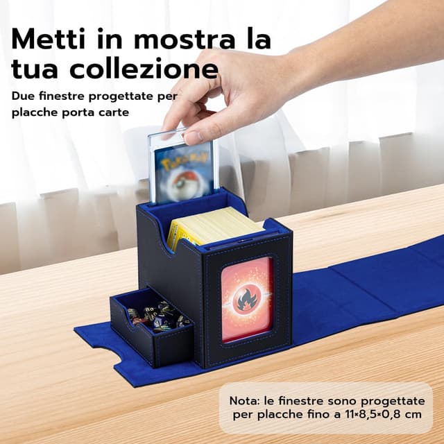 Thumbnail 5 de Tolesum Commander Deck Box 180+ carte