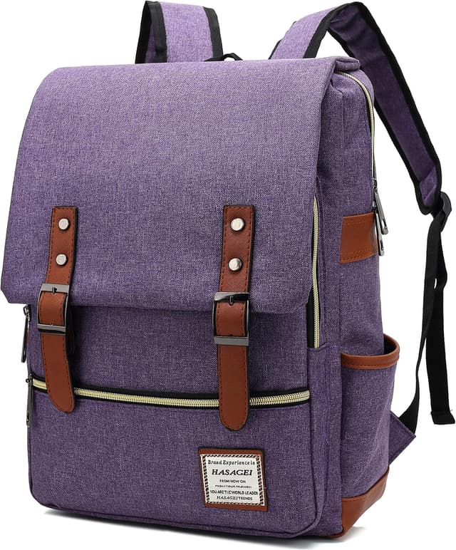 Thumbnail 4 de HASAGEI Vintage Unisex Backpack for Laptop
