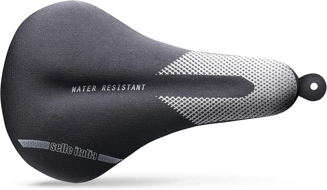 Detalle 2 de Couvre-selle COMFORT BOOSTER S (noir) : housse respirante à enfiler