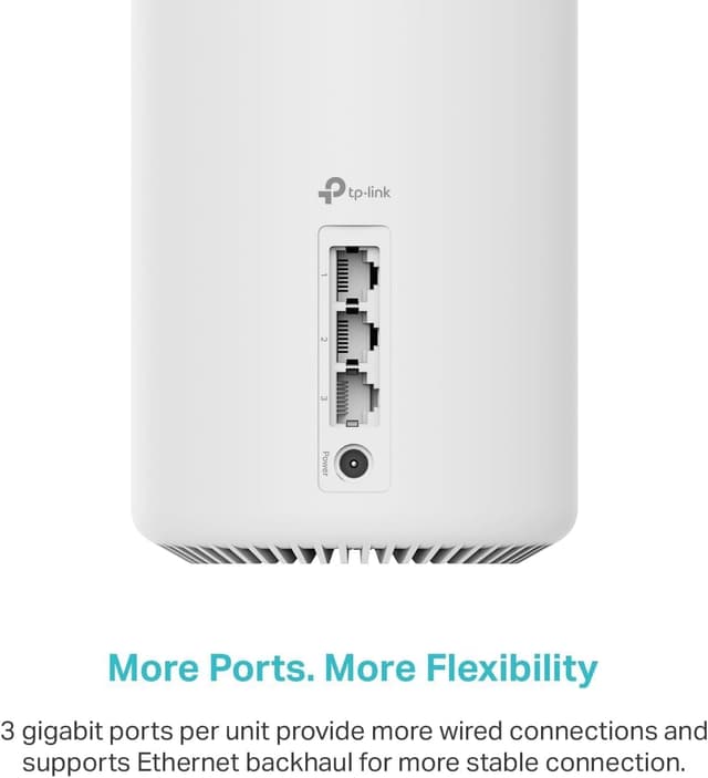 Thumbnail 4 de TP-Link Deco XE75 AXE5400 Mesh Wi‑Fi System