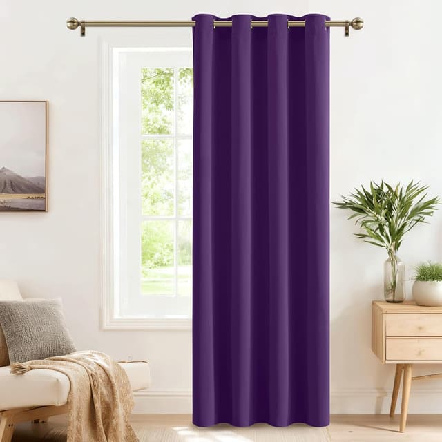 Detalle 2 de PONY DANCE Vorhang 240×140 cm Verdunkelungsvorhang 🎀