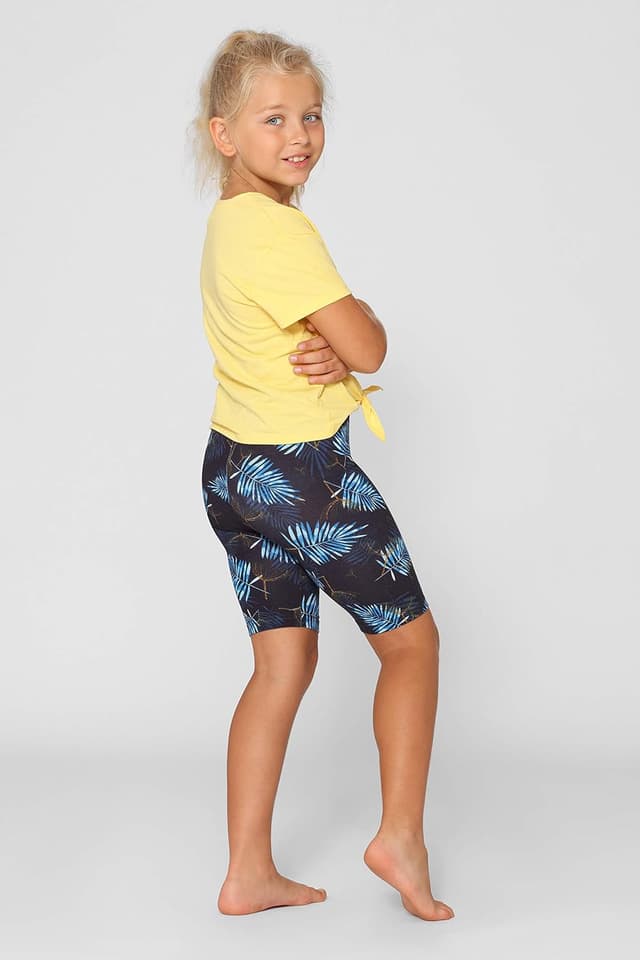 Detalle de Merry Style Leggings Corto Bambina e Ragazza MS10-406 in cotone