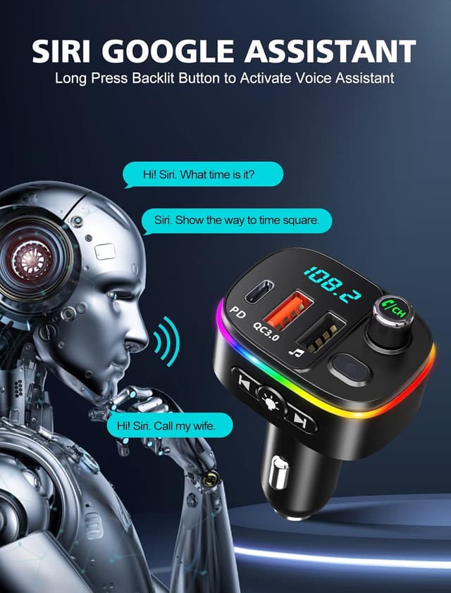 Thumbnail 6 de Mohard Bluetooth Car Adapter PD18W