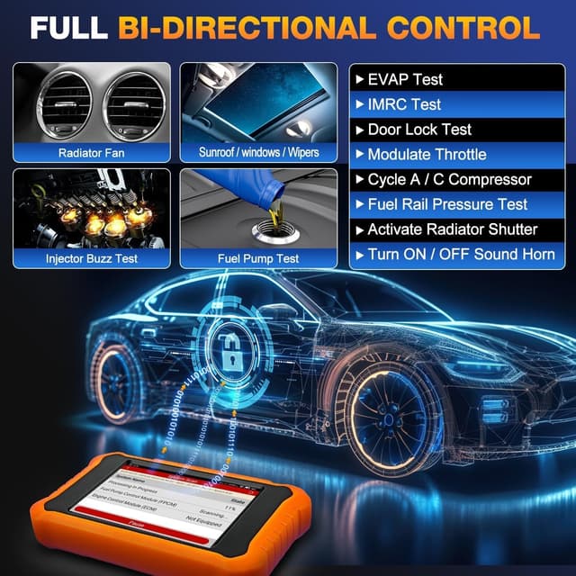 Detalle 2 de LAUNCH Creader Elite V2.0 GM Diagnostic Scanner