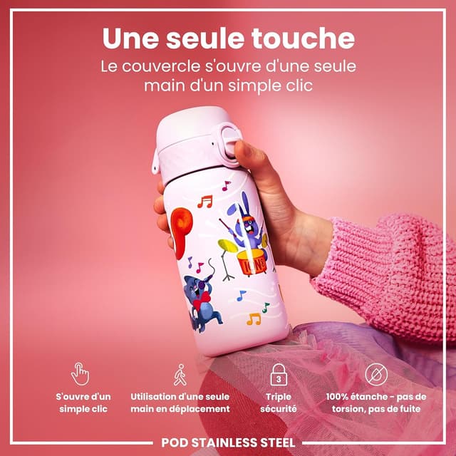 Thumbnail 2 de Ion8 Gourde 400ml enfant đ„€