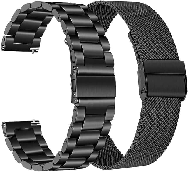 Detalle de Metallarmband aus Edelstahl (20 mm) kompatibel mit Kospet Tank M1/M1 Pro, Tank S1/S2 & GTO