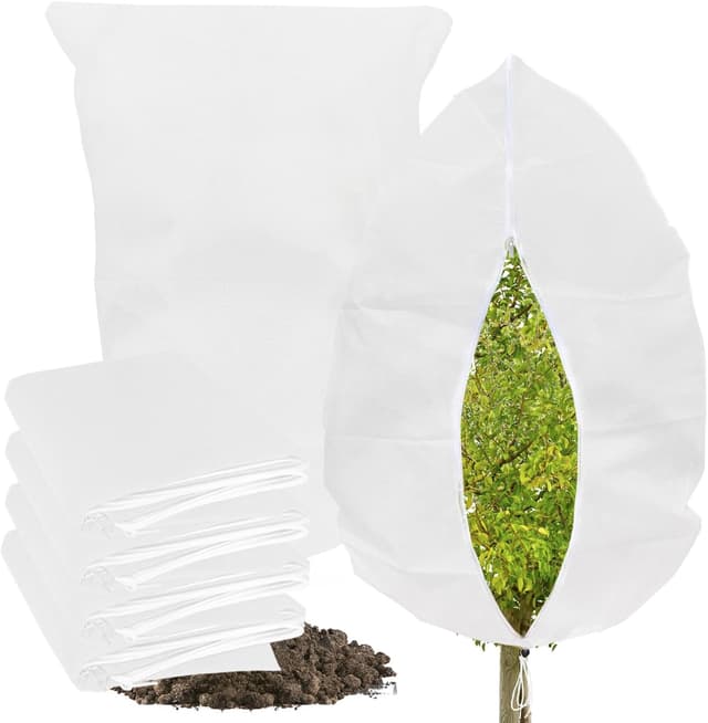 Imagen de 2 PACK Plant Covers 120x180cm frost protection for plants en OfertitasTOP