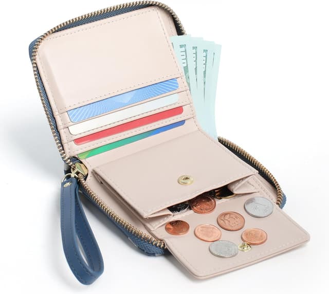 Thumbnail 5 de Pomelo Best Monedero Mujer Piel 11x9,5 cm 👜