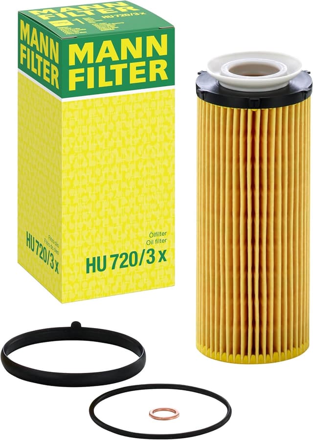Detalle de MANN-FILTER HU 720/3 filtre à huile pour BMW