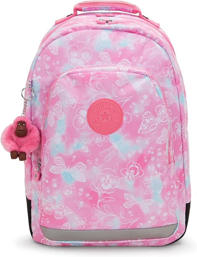 Thumbnail 4 de Kipling Class Room Mochila Mediana Marine Navy 🌊