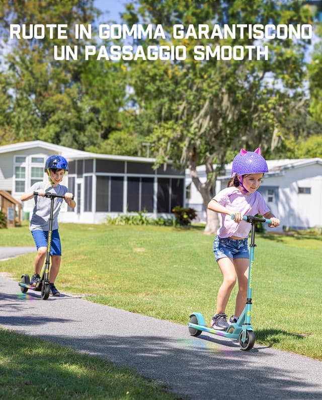 Thumbnail 5 de FanttikRide C9 Pro Monopattino Elettrico per Bambini 8 km