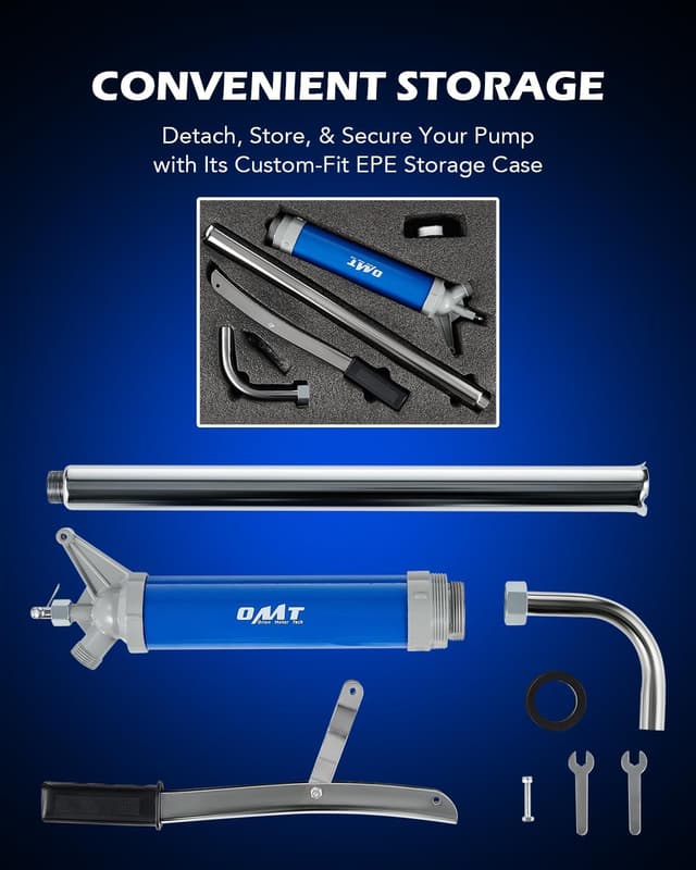 Thumbnail 6 de Orion Motor Tech Lever Action Barrel Pump 55 gal 🛢
