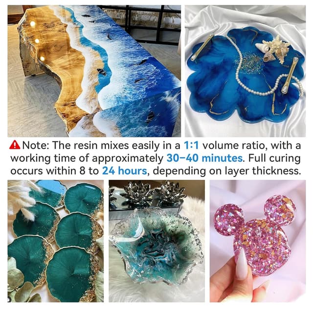 Thumbnail 6 de Epoxidharz Set 474ml đ