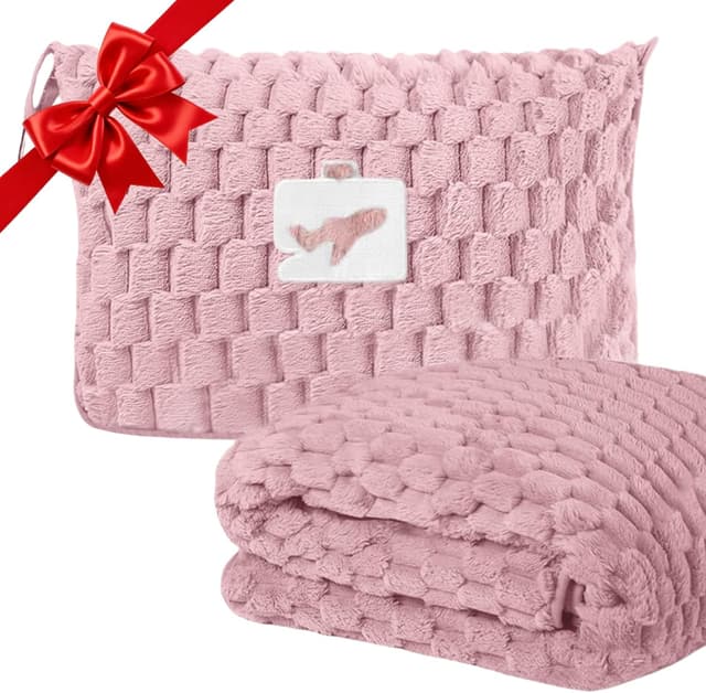 Detalle de flintronic Travel Blanket 2 in 1 170 x 130cm