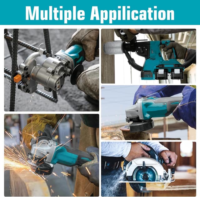 Thumbnail 6 de Dosctt 2 batteries 18V 5000 mAh