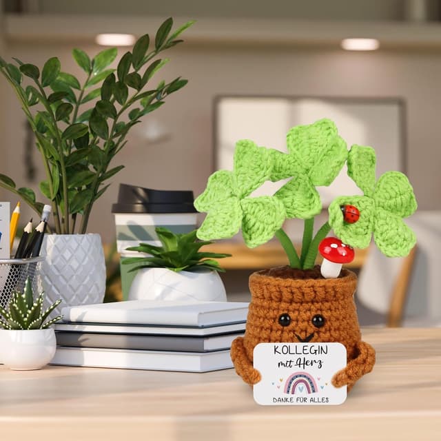 Thumbnail 5 de WenmthG Pocket Hug Vierblättriges Kleeblatt