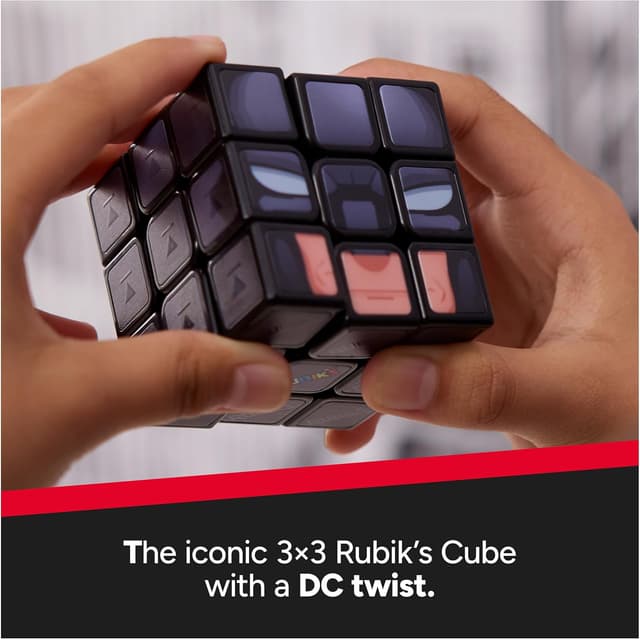 Thumbnail 2 de Rubik’s Batman Cuber 3x3 Puzzle 8+ 🧩
