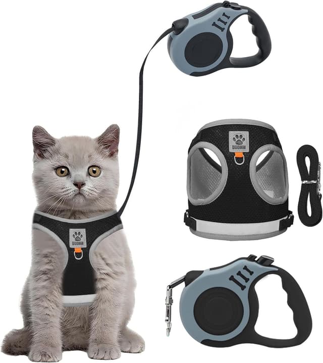 Imagen de Pettorina Gatto Allungabile S con Guinzaglio 🐾 en OfertitasTOP