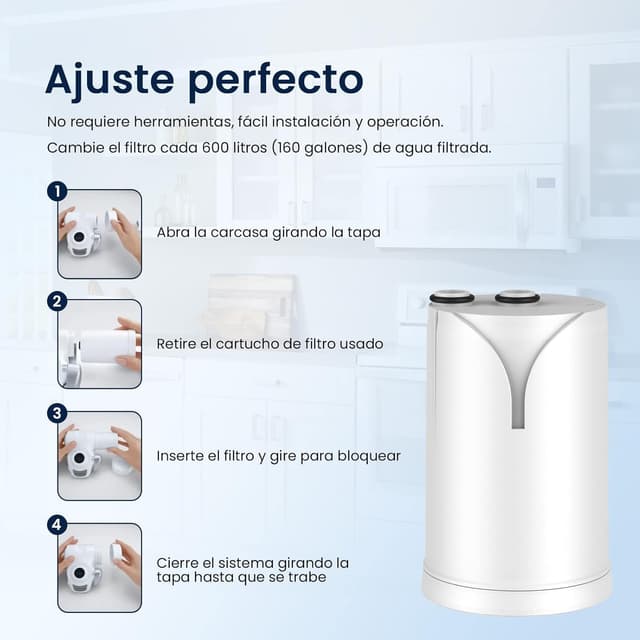 Thumbnail 6 de GLACIER FRESH GF-67-UF filtro ultrafiltración 600 L